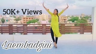 Laembadgini  Dance Cover  Diljit Dosanjh  Muskan Bafna Choreography [upl. by Duester]