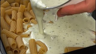 Una vez que pruebes esta pasta ¡la cocinarás todo el tiempo Es increíblemente fácil y rápido 🤤 [upl. by Arima853]