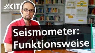 Brückenkurs Geophysik Funktionsweise von Seismometern [upl. by Anauqahc535]