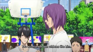 Murasakibara Atsushi Moments KnBSeason 2 [upl. by Auqinehs411]