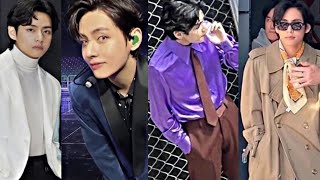 Bts Kim Taehyung Tiktok Compilation 9 [upl. by Tedi371]