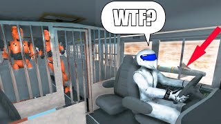 Beamng Drive  Missiles Charged Bus STIG Edition [upl. by Sayre]