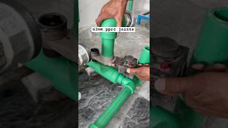 I Tried the New PPRC Joint Welding Technologylife hacks [upl. by Bobker]