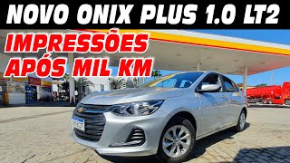 NOVO ONIX PLUS 10 LT2  PRIMEIRAS IMPRESSÕES [upl. by Yaras]