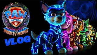 Paw Patrol The Might Movie Vlog [upl. by Itteb433]