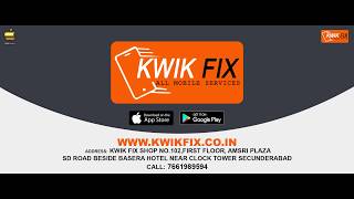 Kwik Fix  The multi brand mobile service center [upl. by Eimma]