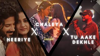 Heeriye X Chaleya X Tu Aake Dekhle Insta Mashup  revibe  Viral Insta Reels TikTok Remix [upl. by Polly]