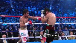 Manny Pacquiao vs Antonio Margarito part 4 HIGH QUALITY [upl. by Caritta]