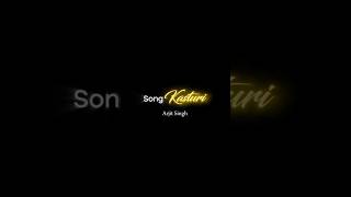 Kasturi  BLACK SCREEN STATUS  SONG LYRICS 🥰💫Black Screen WhatsApp Status [upl. by Dine]