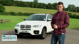 BMW X6 SUV review  CarBuyer [upl. by Yrkcaz]