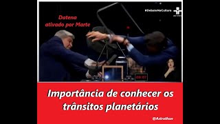 DATENA ENLOQUECIDO PELOS PLANETAS agride [upl. by Irodim]