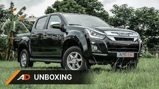 2018 Isuzu DMAX RZ4E LS 4x2 AT  Unboxing [upl. by Aduh]