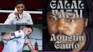 Galal Yafai vs Agustin Gauto LIVE Full Fight Blow by Blow Commentary [upl. by Victoria351]