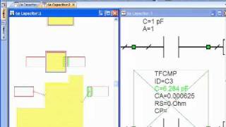 ELearning MMIC Design  Resistor and Cap Layout part 8 of 9 [upl. by Avi]