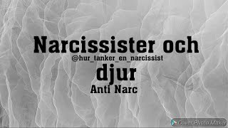 Narcissister och djur [upl. by Koa]