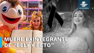 Fallece al dar a luz exintegrante de “Bely y Beto” [upl. by Isis]