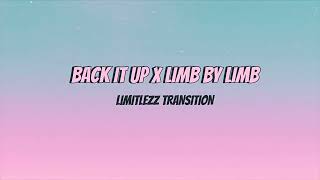 Back It Up x Limb By Limb  LIMITLEZZ  TikTok  Karyo x Cutty Ranks [upl. by Ardnalahs236]