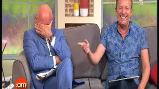 Cant Stop Laughing Ireland AM Presenters [upl. by Liryc]