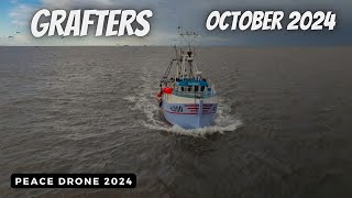 Grafters October 2024 Fishing Boats amp more North East England [upl. by Beatriz]