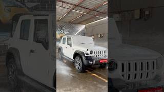 First Modification on Our THAR ROXX ❤️ 🔥 arunpanwarx mahindrathar scorpio thar tharroxx suv [upl. by Naitirb]