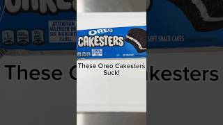 These Oreo Cakesters Suck [upl. by Irrek615]