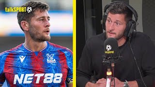 Joel Ward EXPLAINS His New Role At Crystal Palace amp REVEALS Why He Has Had LIMITED Game Time 🦅🔥 [upl. by Ennairrek]