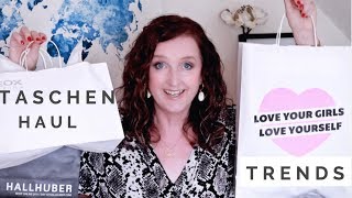 Taschen Haul 👛 Trends Frühjahr 🌸 Fab4tystyle [upl. by Doowron]