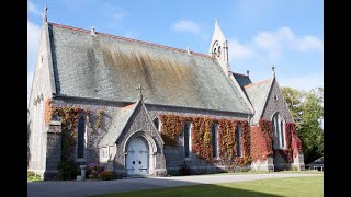 Craigiebuckler Parish Church Service Sunday 8th October 2023 at 11am [upl. by Nedlog]