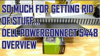 Dell PowerConnect 5448 Overview [upl. by Toomay93]