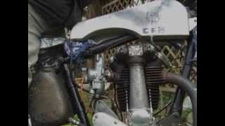 BSA B33 3rd Rebuild [upl. by Jammie]