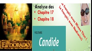 Candide chapitres 17 et 18 في دقائق [upl. by Eedna103]