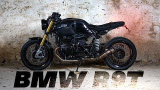 BMW R NINE T  START UP WALKAROUND EXHUAST NOTE [upl. by Atinomar]