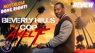 quotBeverly Hills Cop Axel Fquot REVIEW  Black on Black Cinema [upl. by Helas]