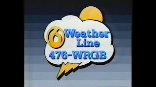 WRGB 11pm Newscast November 8 1987 Complete [upl. by Aehtna]