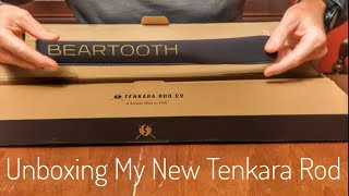 Unboxing the Beartooth  Tenkara Rod Co [upl. by Walli493]