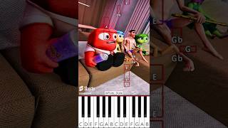 2000000 FLUTLINGS LETS GOOOOO FluteDude  Octave Piano Tutorial [upl. by Atin]