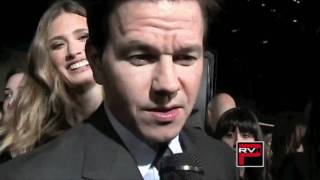 Mark Wahlberg words on Manny Pacquiao at The Fighter Premiere [upl. by Ahtnicaj]