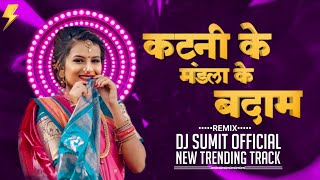 KATNI KE KAJU MANDLA KE BADAM  DJ SUMIT NRX MANDLA  NEW SONG 2024 [upl. by Enairda]