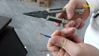 How to use long nose pliers amp snap ring pliers [upl. by Airretal]