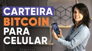 CARTEIRA DE CRIPTOMOEDAS PARA CELULAR tutorial Edge Wallet [upl. by Seldun]