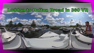 Episode 20  360 Loddon to Oulton Broad in May 2023 [upl. by Suckram]