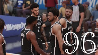 NBA 2K24  MyNBA Career  Episode 96 SUPERCHARGED  SPRINT TO THE FINISH [upl. by Harwin]