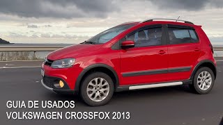 Volkswagen Crossfox 2013 no Guia de Usados [upl. by Dorothy]