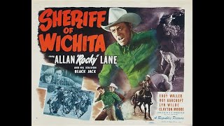 Rocky Lane Western Sheriff of Wichita [upl. by Sel]