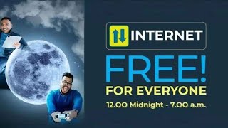 SLT FIber free unlimited night time data with 300Mbps speeds [upl. by Darcia]