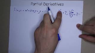 partial derivative  المشتقة الجزئية 1 [upl. by Schnabel]