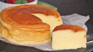 Fluffy Yogurt Cake  Flourless  How Tasty Channel [upl. by Fem]