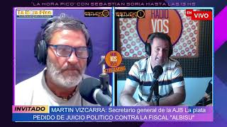 ENTREVISTA A MARTIN VIZCARRA [upl. by Boynton42]