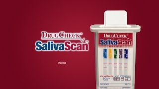 DrugCheck SalivaScan Procedure Video [upl. by Athene]