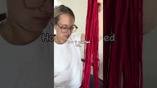 How it started  Naya Macrame Bag sewing sewingtutorial bagtutorial macrame [upl. by Anitteb]